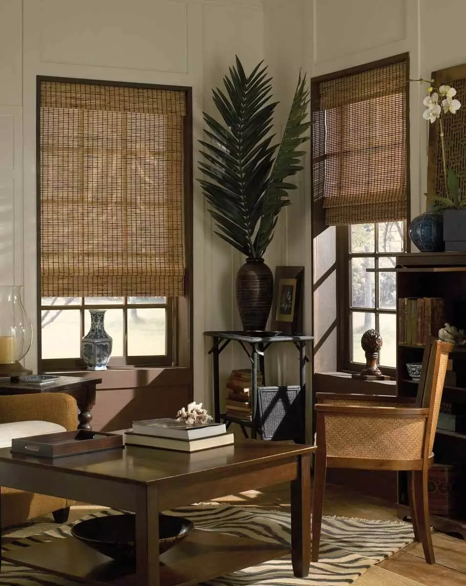 Essential Woven Wood Shades 